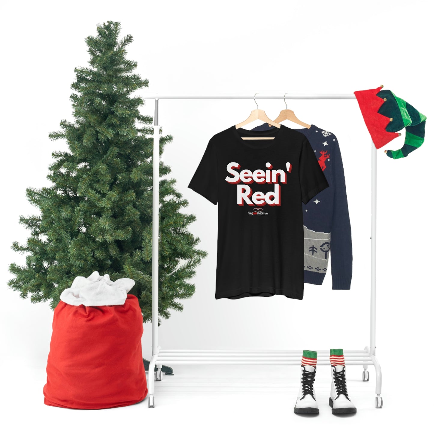 Seein' Red T-Shirt